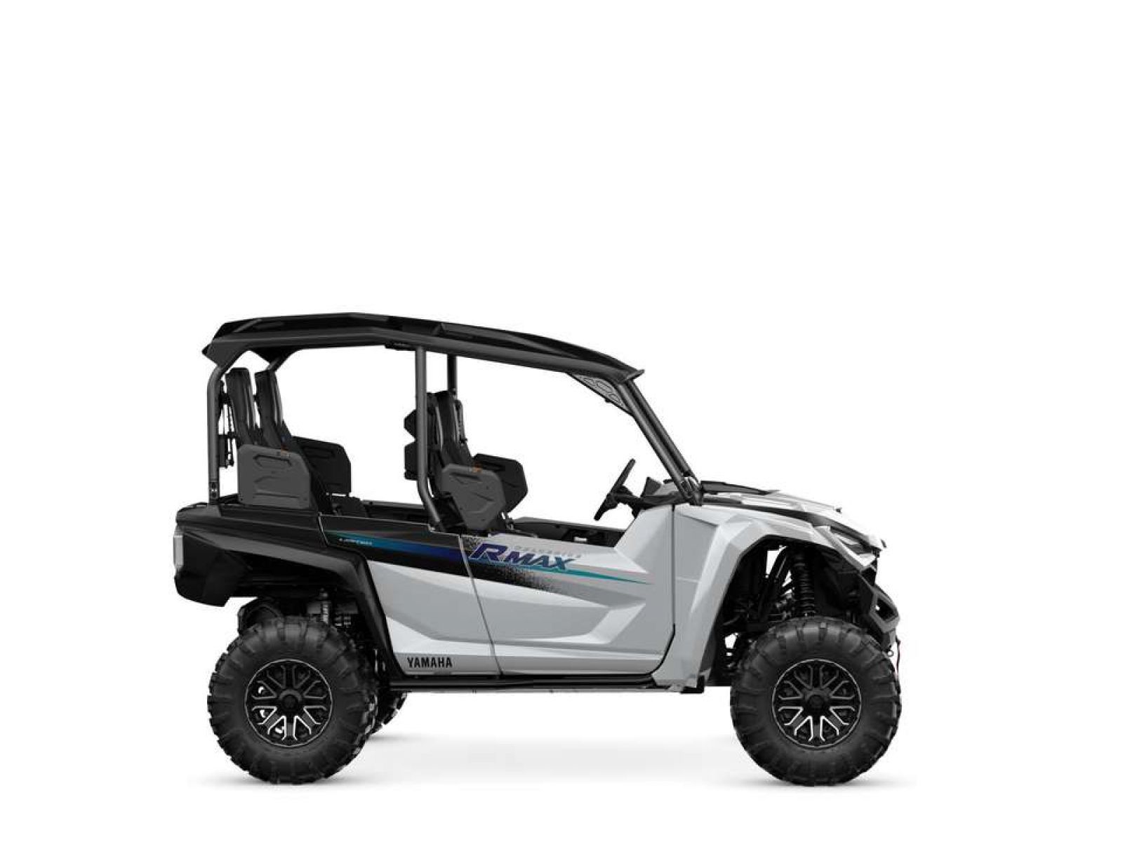 Мотовездеход UTV YAMAHA Wolverine R-Max 4 1000 LE (Silver Metallic / Black) 2024